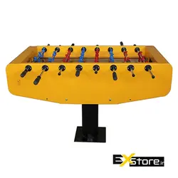 فوتبال دستی تک پایه پارکی MDF مدل F120 Series 1
