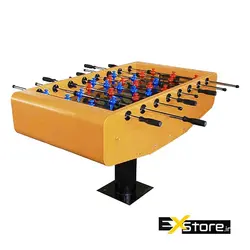 فوتبال دستی تک پایه پارکی MDF مدل F120 Series 1