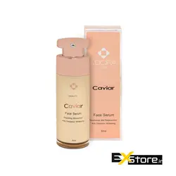 سرم صورت حاوی عصاره خاویار لدورا کر ۸۰ میلی‌لیتر