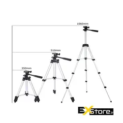 سه پایه موبایل و دوربین دیجیتالی TriPOD 3110