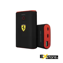 شارژر همراه فراری مدل fespbas 75 bk ظرفیت ۷۵۰۰ میلی آمپر ساعت - اِکس اِستور