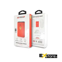 شارژر همراه فراری مدل fespbas 75 bk ظرفیت ۷۵۰۰ میلی آمپر ساعت - اِکس اِستور