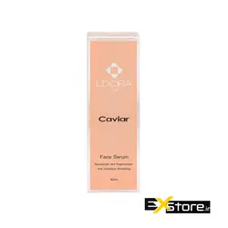 کرم ضد لک و جوش حاوی عصاره خاویار لدورا کر ۵۰ میلی‌لیتر