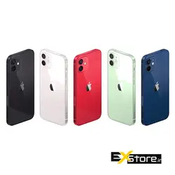 گوشی موبایل اپل مدل iPhone 12 ZA/A ظرفیت ۱۲۸ گیگابایت رم ۴ گیگابایت - اِکس اِستور