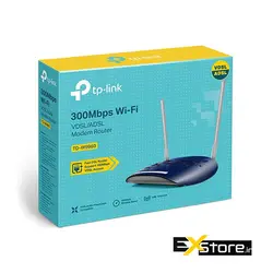 مودم روتر TP Link مدل TD-W9960 اِکس اِستور مودم روتر TP Link مدل TD-W9960
