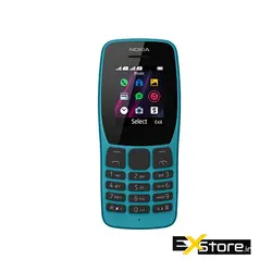 گوشی موبایل نوکیا مدل Nokia ۱۱۰ TA-1192 DS دو سیم‌ کارت - اِکس اِستور اِکس اِستور