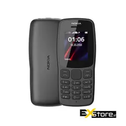 گوشی موبایل نوکیا مدل Nokia 106 دو سیم‌ کارت - اِکس اِستور اِکس اِستور اِکس اِستور