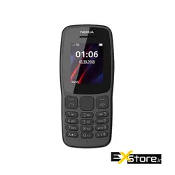 گوشی موبایل نوکیا مدل Nokia 106 دو سیم‌ کارت - اِکس اِستور اِکس اِستور اِکس اِستور