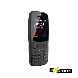 گوشی موبایل نوکیا مدل Nokia 106 دو سیم‌ کارت - اِکس اِستور اِکس اِستور اِکس اِستور