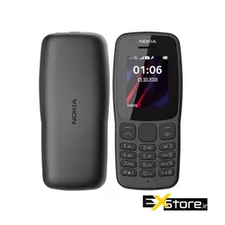 گوشی موبایل نوکیا مدل Nokia 106 دو سیم‌ کارت - اِکس اِستور اِکس اِستور اِکس اِستور