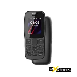 گوشی موبایل نوکیا مدل Nokia 106 دو سیم‌ کارت - اِکس اِستور اِکس اِستور اِکس اِستور