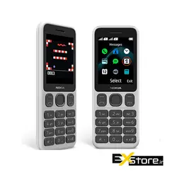 گوشی موبایل نوکیا مدل Nokia ۱۲۵ TA 1253 DS دو سیم‌ کارت - اِکس اِستور
