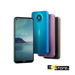 گوشی موبایل نوکیا مدل Nokia 3.4 ظرفیت ۶۴ گیگابایت و رم ۳ گیگابایت - اِکس اِستور اِکس اِستور