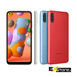 گوشی موبایل سامسونگ مدل Galaxy A11 ظرفیت ۳۲ گیگابایت و رم ۳ گیگابایت - اِکس اِستور