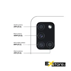 گوشی موبایل سامسونگ مدل Galaxy A21S ظرفیت ۱۲۸ گیگابایت رم ۴ گیگابایت - اِکس اِستور