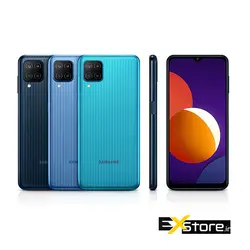 گوشی موبایل سامسونگ مدل Galaxy M12 ظرفیت ۶۴ گیگابایت و رم ۴ گیگابایت - اِکس اِستور