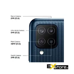 گوشی موبایل سامسونگ مدل Galaxy M12 ظرفیت ۶۴ گیگابایت و رم ۴ گیگابایت - اِکس اِستور