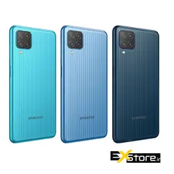 گوشی موبایل سامسونگ مدل Galaxy M12 ظرفیت ۶۴ گیگابایت و رم ۴ گیگابایت - اِکس اِستور