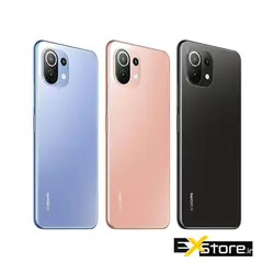 گوشی موبایل شیائومی Mi 11 Lite ظرفیت ۱۲۸ گیگابایت و رم ۸ گیگابایت - اِکس اِستور