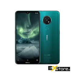 گوشی موبایل نوکیا مدل Nokia ۷٫۲ TA-1196 DS ظرفیت ۱۲۸ گیگابایت و رم ۶ گیگابایت -