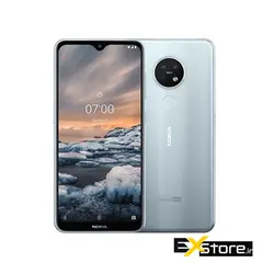 گوشی موبایل نوکیا مدل Nokia ۷٫۲ TA-1196 DS ظرفیت ۱۲۸ گیگابایت و رم ۶ گیگابایت -