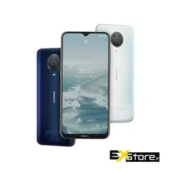 گوشی موبایل نوکیا مدل Nokia G20 ظرفیت ۱۲۸ گیگابایت و رم ۴ گیگابایت - اِکس اِستور