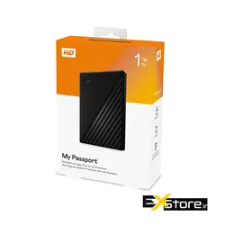 هارد اکسترنال WD My Passport ظرفیت ۱ ترابایت اِکس اِستور اِکس اِستور اِکس اِستور