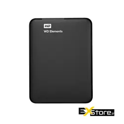 هارد اکسترنال WD Elements ظرفیت ۱ ترابایت اِکس اِستور اِکس اِستور اِکس اِستور
