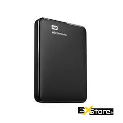 هارد اکسترنال WD Elements ظرفیت ۱ ترابایت اِکس اِستور اِکس اِستور اِکس اِستور