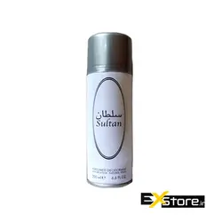 اسپری خوشبو کننده بدن زنانه و مردانه سلطان مدل Sultan حجم ۲۰۰ میلی لیتر