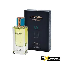 ادوپرفیوم زنانه مدل TIKAL لدورا فرگرنس ۶۰ میلی‌لیتر