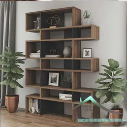 کتابخانه مدرن مدل libfab-5