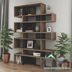 کتابخانه مدرن مدل libfab-5