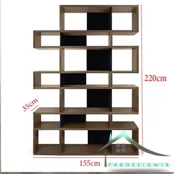 کتابخانه مدرن مدل libfab-5