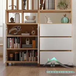 کتابخانه مدرن مدل libfab-23