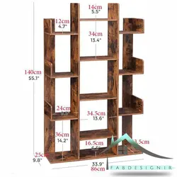 کتابخانه مدرن مدل libfab-23
