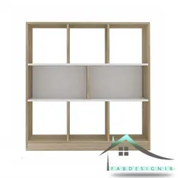 کتابخانه مدرن مدل libfab-25