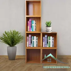 کتابخانه مدرن مدل libfab-26