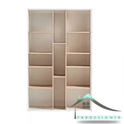 کتابخانه مدرن مدل libfab-27