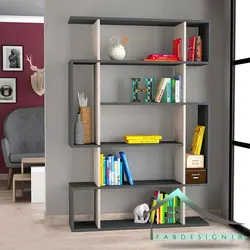 کتابخانه مدرن مدل libfab-2