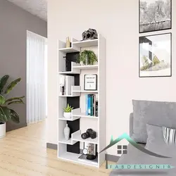 کتابخانه مدرن مدل libfab-11