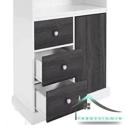 کتابخانه مدرن مدل libfab-12