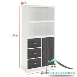 کتابخانه مدرن مدل libfab-12