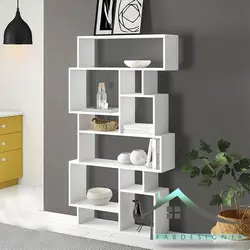 کتابخانه مدرن مدل libfab-14