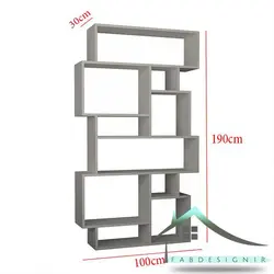 کتابخانه مدرن مدل libfab-14