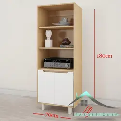 کتابخانه مدرن مدل libfab-18