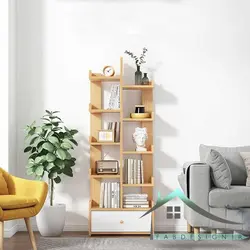 کتابخانه مدرن مدل libfab-7