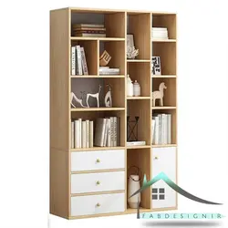 کتابخانه مدرن مدل libfab-8