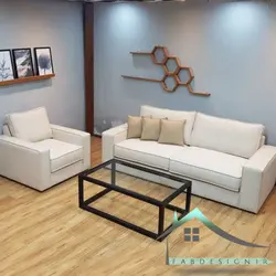 مبل تک و کاناپه راحتی 4 نفره Luxurysofa-11