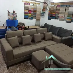 مبل ال تی وی با دو عدد پاف کد 219